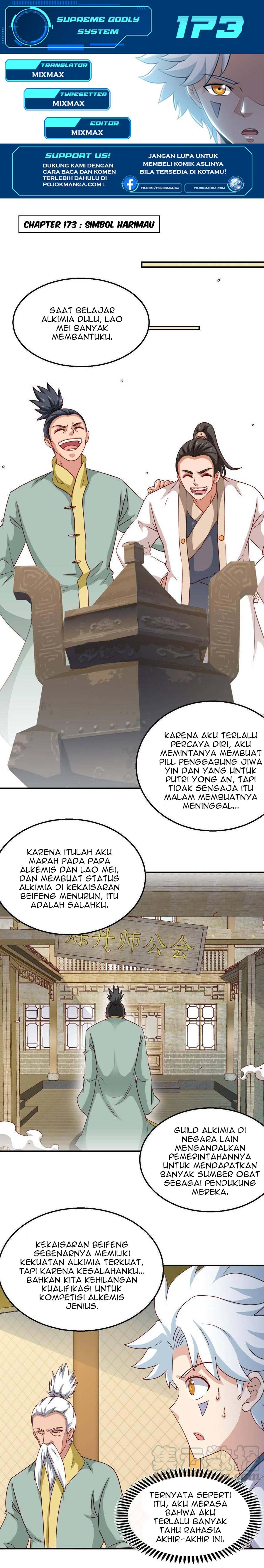 Supreme Godly System Chapter 173 Gambar 2